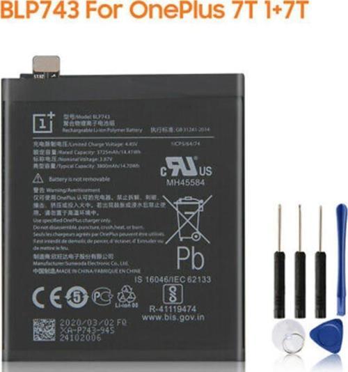 Oneplus 7T / 1+7T Batarya Pil Blp743