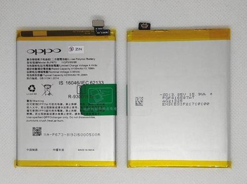 Oppo A15S Batarya Pil Blp817 Tamir Seti