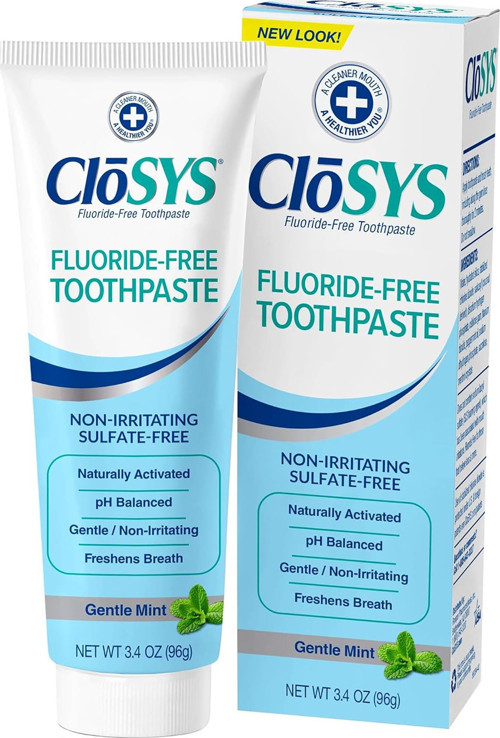 Fluoride Free Florürsüz Diş Macunu 96GR
