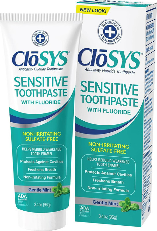Sensitive Hassasiyet Karşıtı Florürlü Diş Macunu 96GR