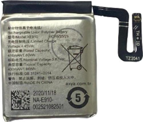 Oppo Watch 46 mm XE910 Pil Batarya 380 mAh