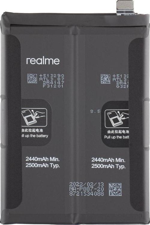 Realme Gt 2 Pro Pil Batarya Blp887 5000mah