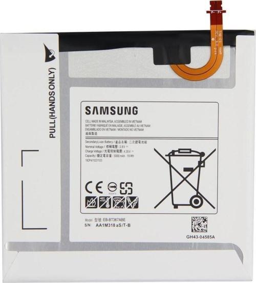 Samsung Galaxy Tab A 8.0 2017 Pil Batarya T377 EB- BT367ABA