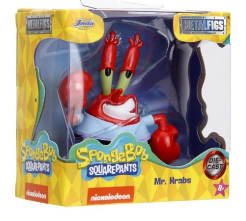 Toys SpongeBob - Mr.Krabs Metal Figür 2.5"