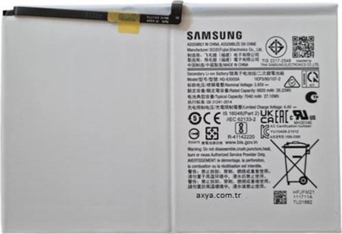Samsung Galaxy Tab A8 10.5 Sm-x200 Sm-x205 Pil Batarya 7040mah