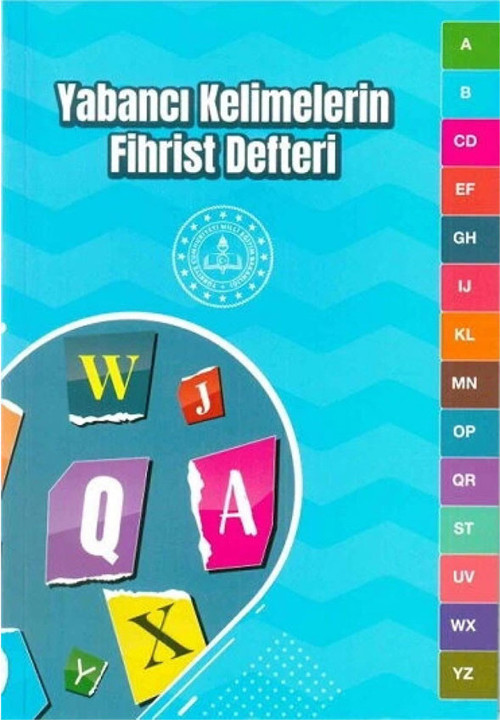 Yabancı Kelimelerin Fihrist Kelime Defteri