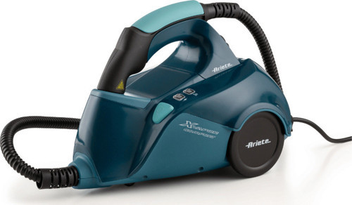 Arıete Xvapor Deluxe 1500W Buharlı Temizleyici 4145/22 – 1,6 L Paslanmaz Çelik Kazan 60 Dakika Kesin