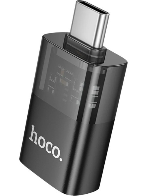 UA36B Tak Çalıştır Type-C To USB 3.0 Dönüştürücü - Siyah