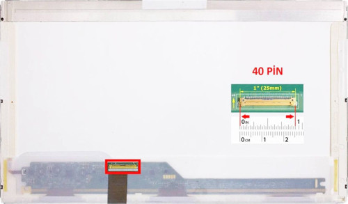 Asus A85VJ, A85VM, A85VS Uyumlu ekran Lcd Led Panel