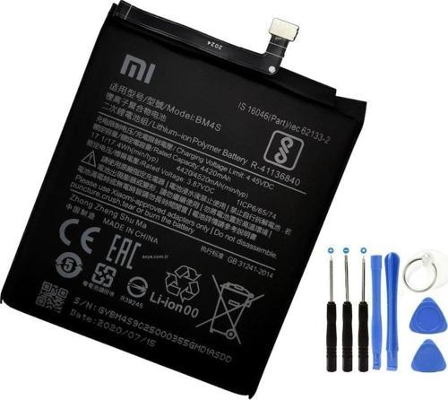 Xiaomi Redmi 10X Pro Pil Batarya BM4S ve Tamir Set