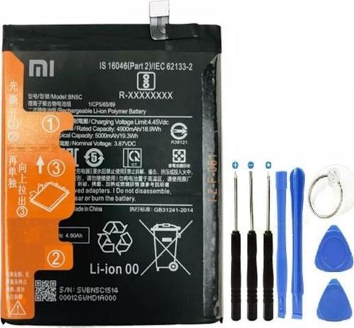 Xiaomi Redmi Note 11 Pil Batarya BN5C ve Tamir Seti
