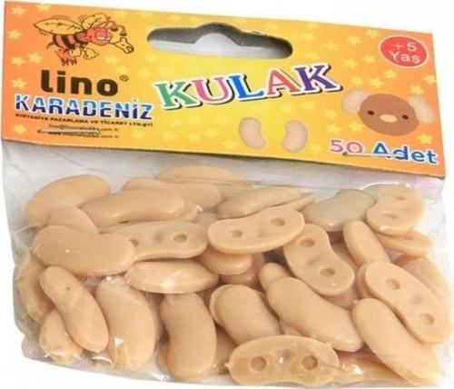 Plastik Kulak 50'li