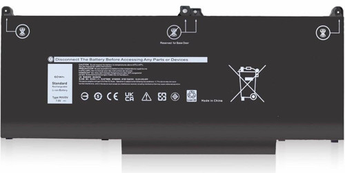 Dell Latitude N2k62, 0n2k62 Batarya A+++ Pil