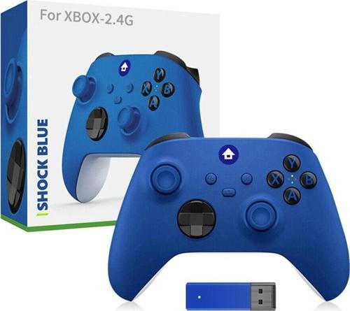 XBOX 9. Nesil Kablosuz Gamepad MAVİ 2.4G PC/ANDROİD/IOS