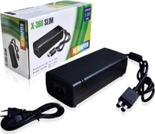 Microsoft Xbox 360 Slim Ac Adaptör 220V Tr Uyumlu