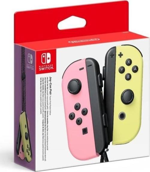 Switch Pastel Pembe - Sarı Joy-Con 2'li Controller