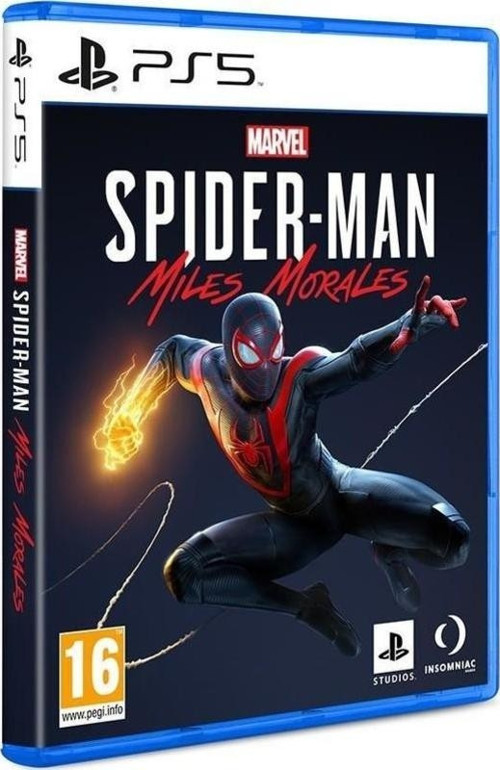 PS5 Spiderman Miles & Morales Playstation 5 Oyunu Orijinal
