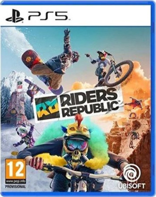 PS5 Ubisoft Riders Republic