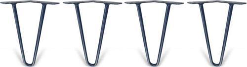 Demir Firkete Sehpa Mobilya Metal Ayağı 40 Cm