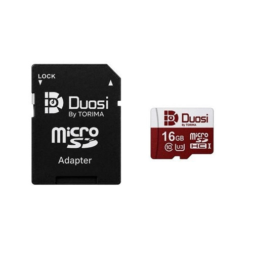 Duosi 16 GB Micro SD Hafıza Kartı