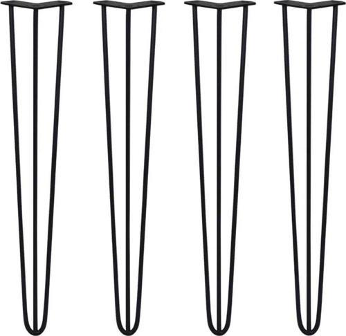 Metal Firkete Demir Masa Sehpa Ayağı 75 Cm