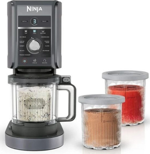Creami Deluxe 10in1 Frozen ve Dondurma Makinesi
