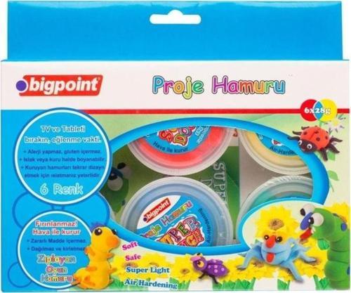 Proje Hamuru 6 Renk x 28 Gram