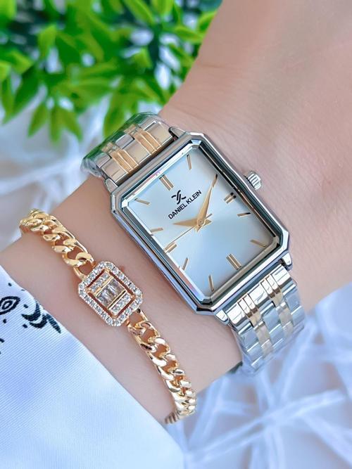 Çelik Kordon 2Yıl Garantili 3 Atm Suya Dayanıklı Kadın Kol Saati+Bileklik BDK.1335.04