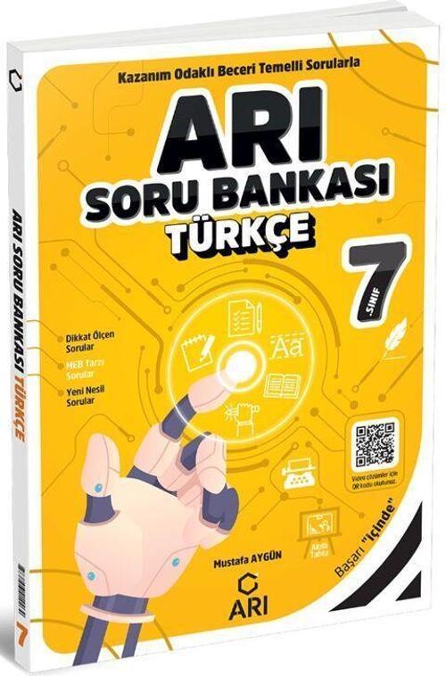 7. Sınıf Türkçe Soru Bankası Arı Yayıncılık