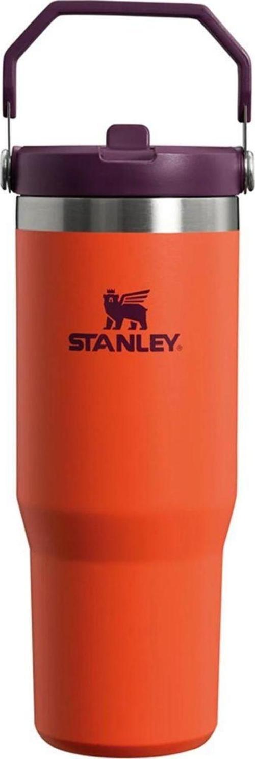10-09993-314 30OZ ICEFLOW FLIP STRAW TUMBLER TIGERLILY TERMOS 0,89LT