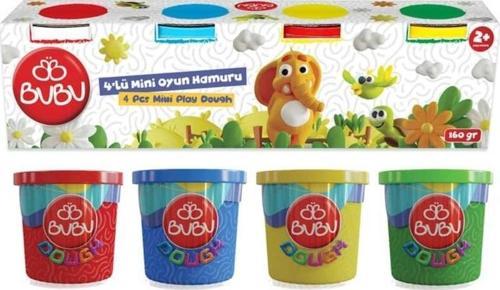 Mini Oyun Hamuru 4 Renk 160 gr