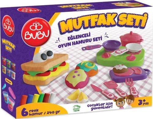 Oyun Hamuru Seti MUTFAK (L)