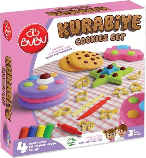 Oyun Hamuru Seti KURABİYE (M)