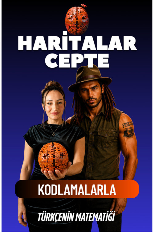 Coğrafya Haritalar Cepte Kodlamalarla