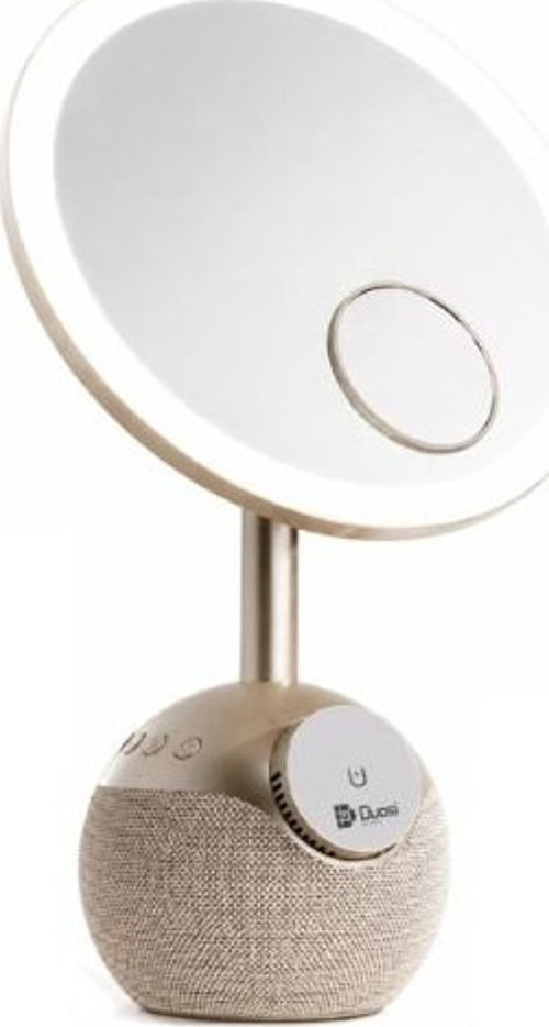 Duosi TMR-04 Akıllı Makyaj Aynası Speaker ve Wireless Şarj