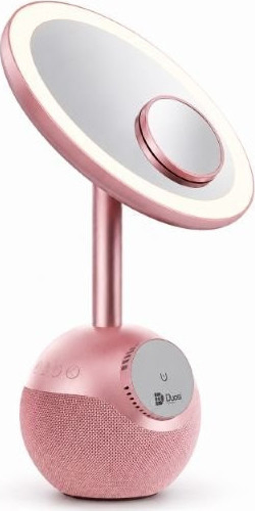 Duosi TMR-04 Akıllı Makyaj Aynası Speaker ve Wireless Şarj