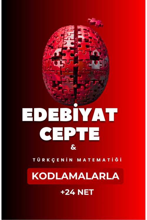 Edebiyat Cepte ( Eğitim - Kodlama Kartları) 2026 Yks