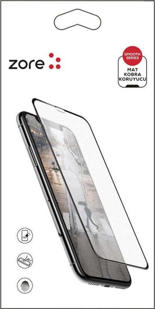 Oppo A91 Zore Mat Kobra Ekran Koruyucu
