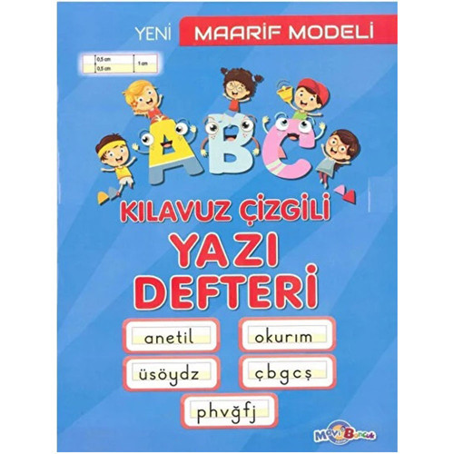 Maarif Model Yazı Defteri Büyük Boy