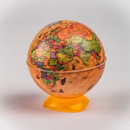 Kalemtıraş Antik Küre 10 Cm Globe Mini