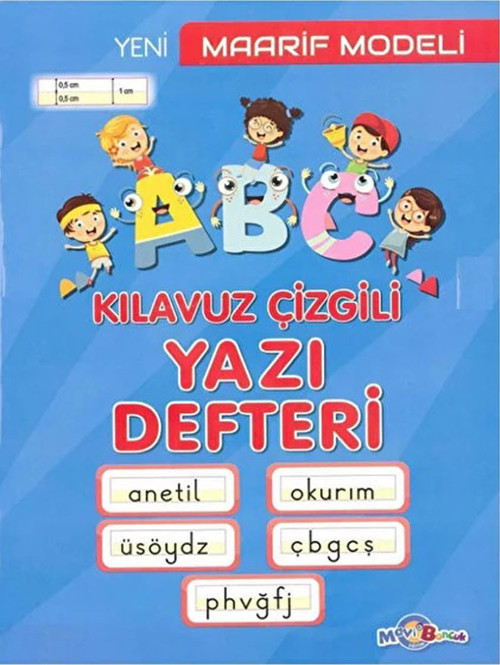 Maarif Model Yazı Defteri Orta Boy