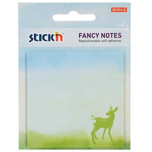 Stickn Yapışkanlı Not Kağıdı Fancy 1.Seri 30 YP 70x70 21727