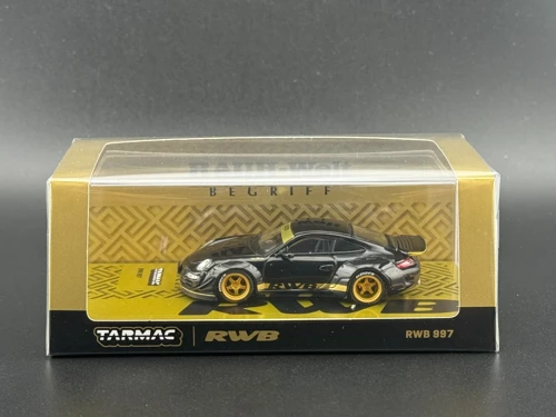 RWB 997 Black 1/64 Model Araba