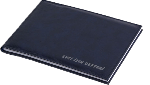 Evci İzin Defteri Suni Deri 100 YP 527