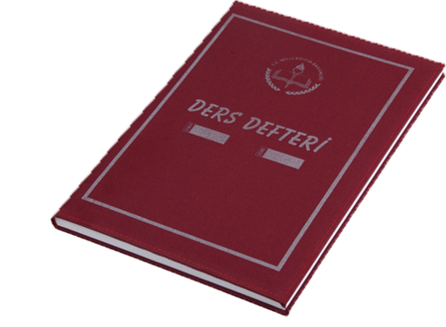 Ders Defteri Yoklamalı Cşltli 10 Ders Tek Gün Tam Gün 534