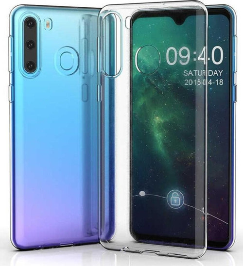 Galaxy A11 Kılıf Zore Süper Silikon Kapak