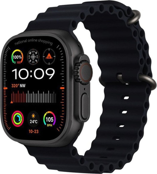T900 Ultra 2 Max Akıllı Saat (Android & Ios Uyumlu) (Siyah)