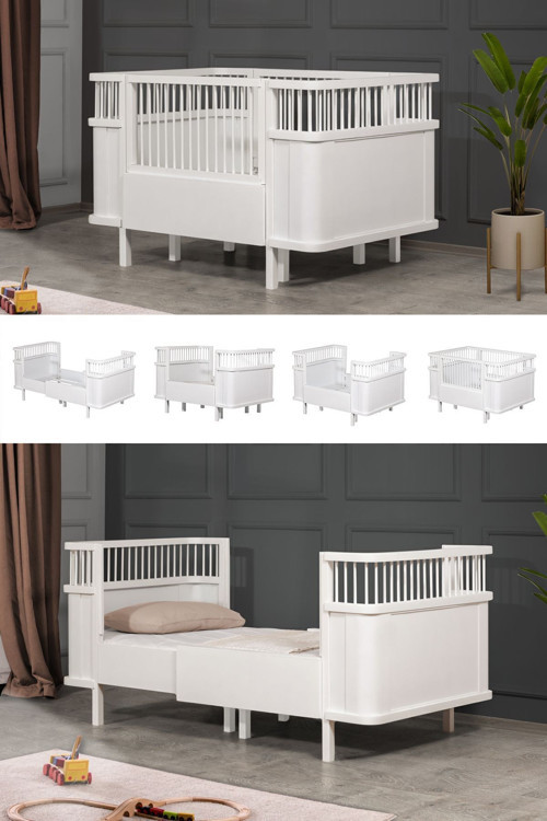 Mdf Beşik, Trend Büyüyen Beşik 90x130