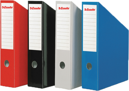 Kutu Klasör (Magazinlik) Karton Kırmızı Slt-5276-25