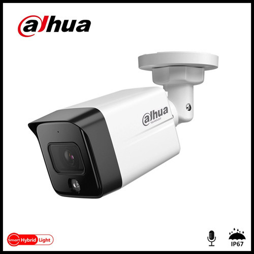 Ipc-hfw1239tc1-sa-ıl-0360b, 2mpix, 3,6mm Lens, Sd Kart, Smart Dual Light, H265+, 30mt Gece Gö